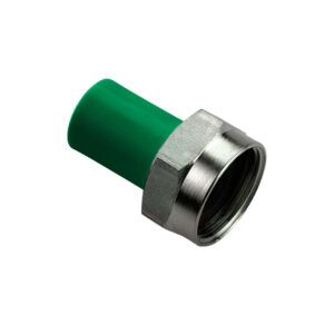 Бурт с накидной гайкой D32-1 1/4″ Green AntiFire