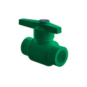 Кран шаровый ПП D40 Green AntiFire купить