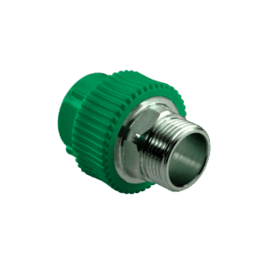 Муфта комбинированная ПП под ключ D40-1 1/4″НР Green AntiFire купить