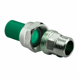 Муфта комбинированная разъемная ПП D25-1″НР Green AntiFire купить