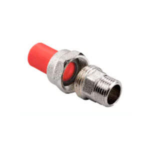 Муфта комбинированная разъемная ПП D25-3/4″НР AntiFire купить