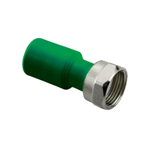 Муфта ПП с накидной гайкой D32-1″ Green AntiFire купить