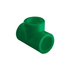 Тройник ПП D63х63х63 AntiFire Green купить