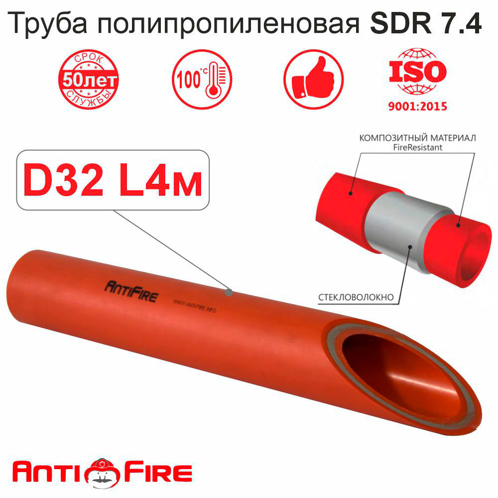 труба sdr 7 4