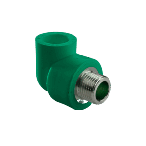 Угольник комбинированный ПП D25-3/4″ НР Green AntiFire купить